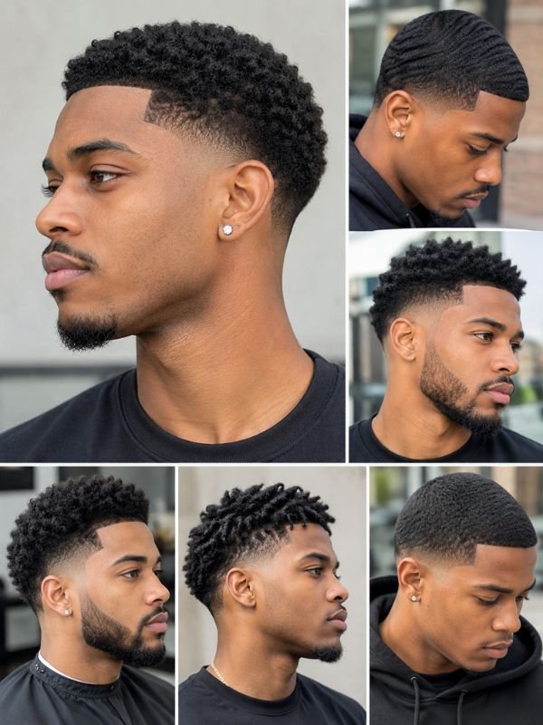 Best Low Taper Fade Black Haircut Styles