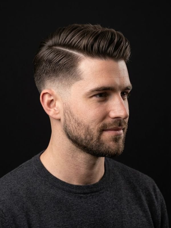 1. Classic Gentleman Taper Fade
