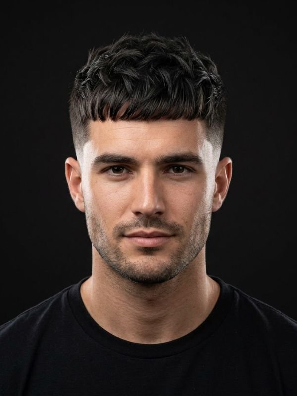 10. Caesar for Thick Hair