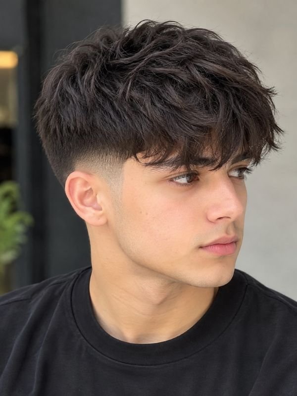 16. Soft Fringe with Low Taper