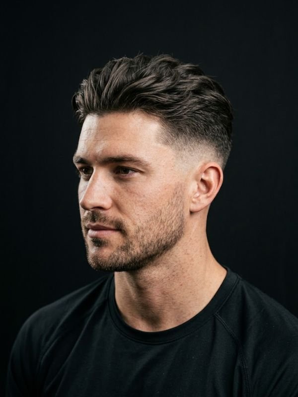 17. Athletic Taper Fade