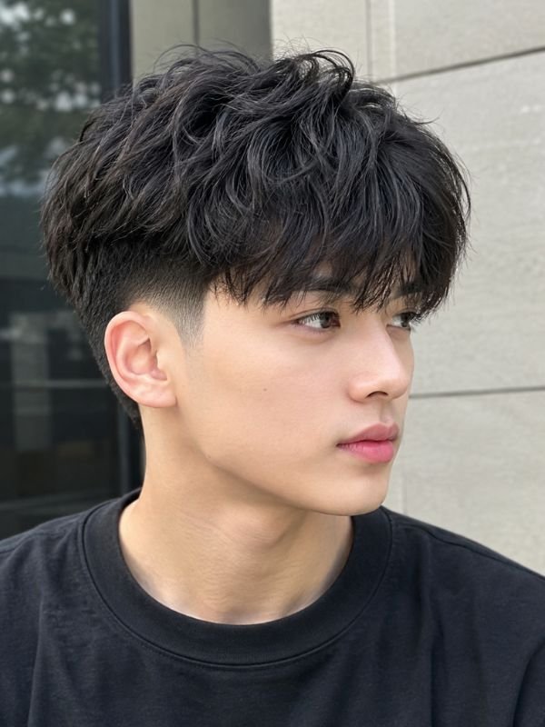 18. Asian Fringe with Low Taper