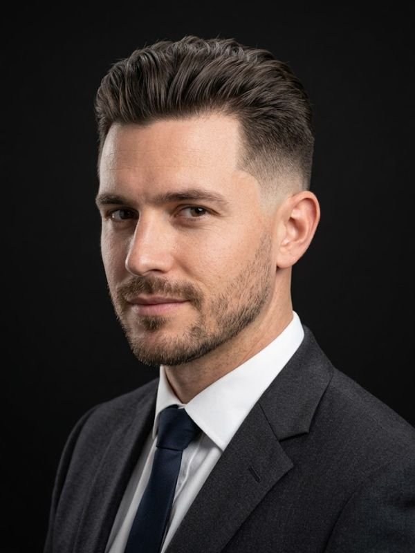 18. Business Professional Taper Fade