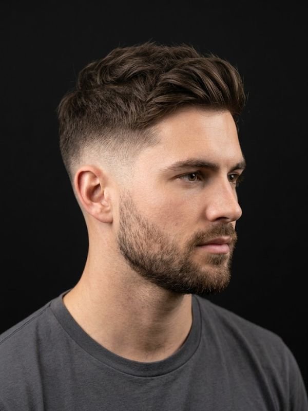 19. Modern Minimalist Taper Fade