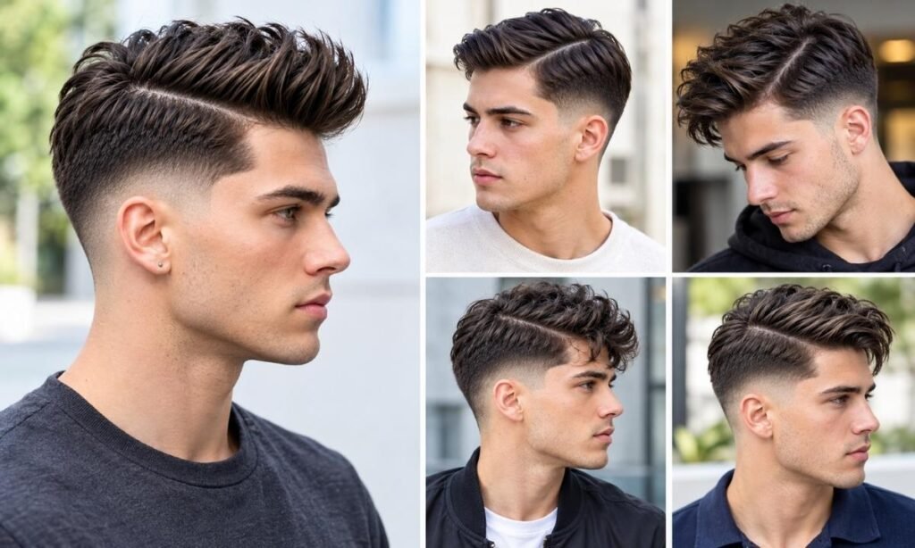 20 Best Low Taper Fade Side Part Hairstyle Ideas for Men (2026)