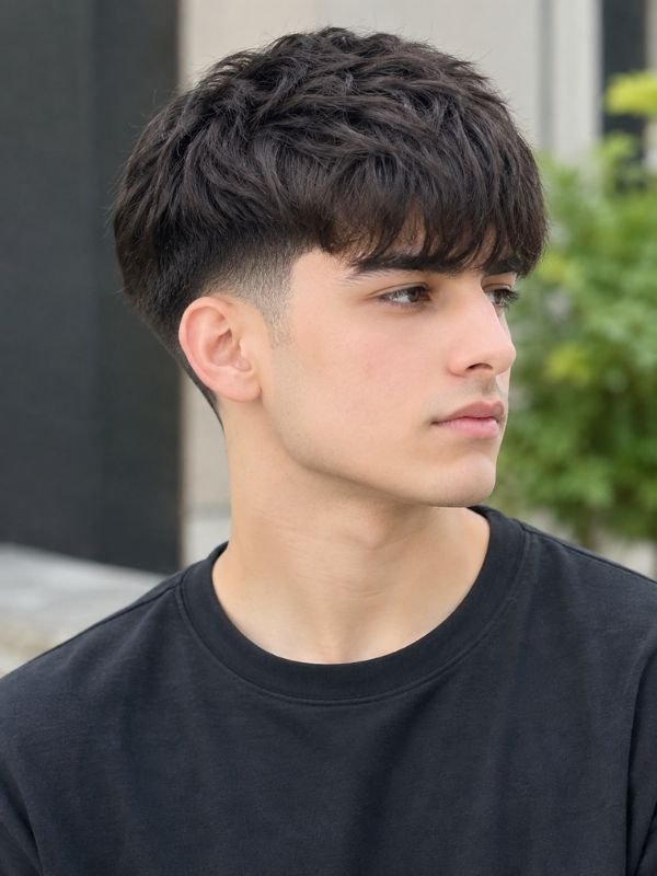 20. Classic Fringe with Low Taper