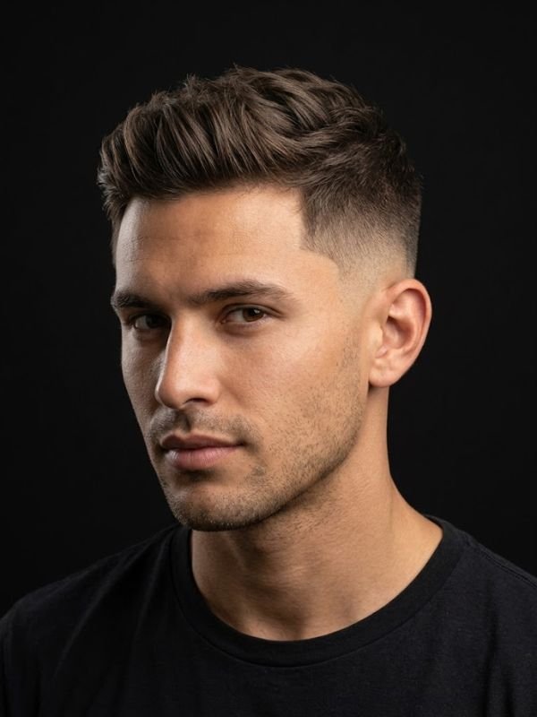 20. Signature Barber Taper Fade