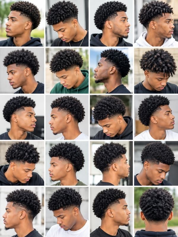 23 Low Taper Fade Afro Haircut Styles