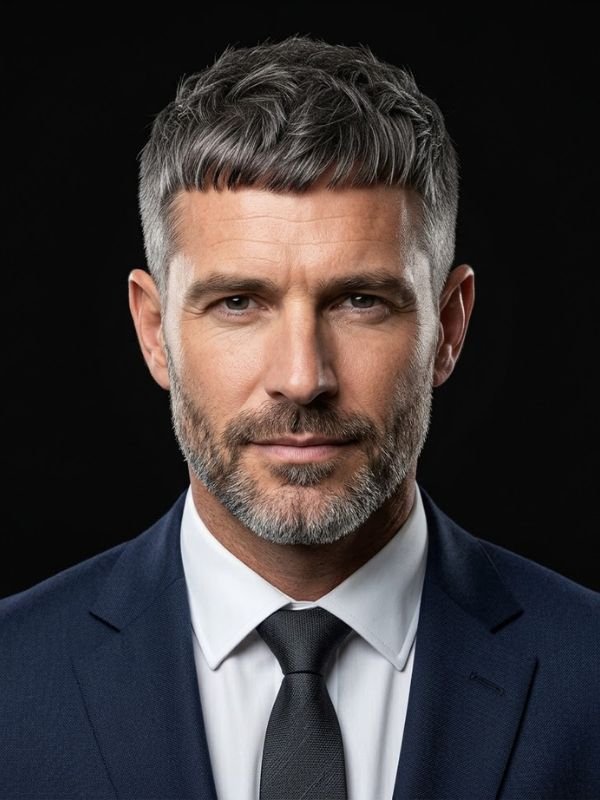 25. Mature Professional Caesar