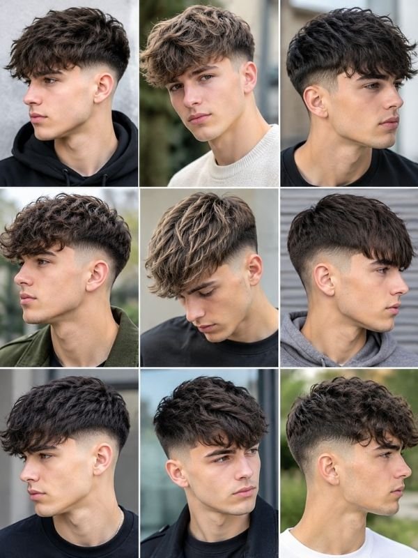 27 Trendy Low Taper Fade Fringe Haircuts for Men