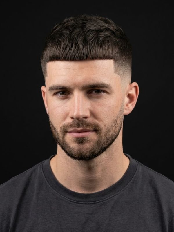 27. Executive Caesar Haircut