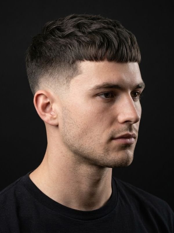 28. Caesar with Low Taper
