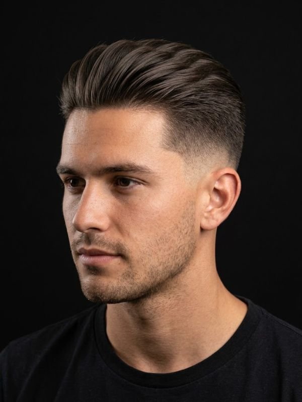 30 Best Low Taper Fade Straight Hair Hairstyles