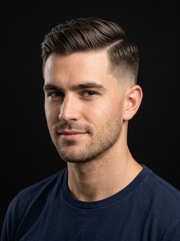 5. Ivy League Taper Fade
