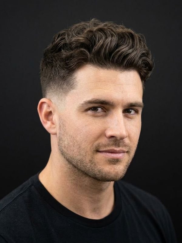 Best Hair Type for a Low Taper Fade