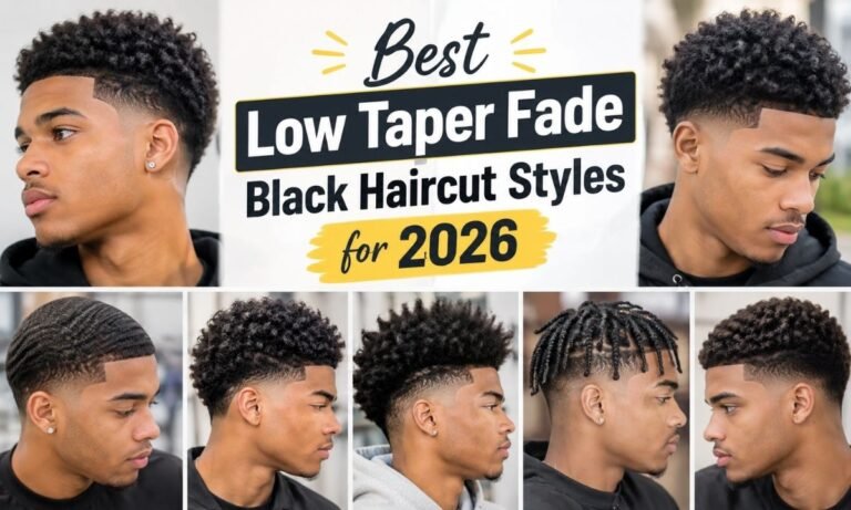 Buzz Cut x Taper Fade – Minimalist Style, Maximum Impact 2026 (2)