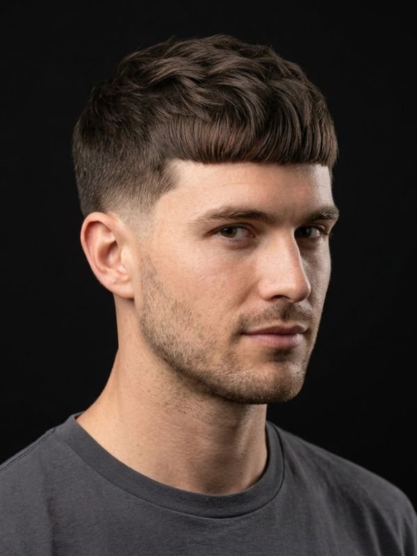 Classic Caesar Haircut Styles That Never Fail