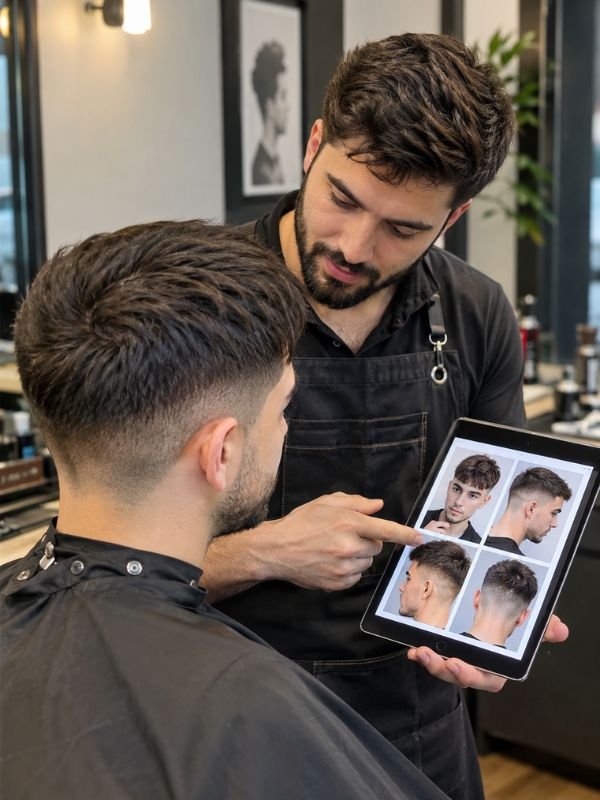 Communicating Clearly with Your Barber