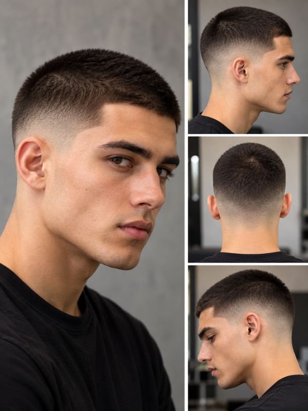 How the Buzz Cut and Taper Fade Combine Seamlessly