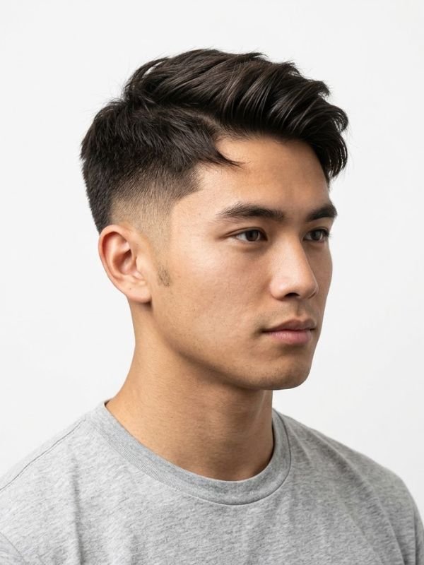Low Taper Fade Asian Haircuts Ivy League