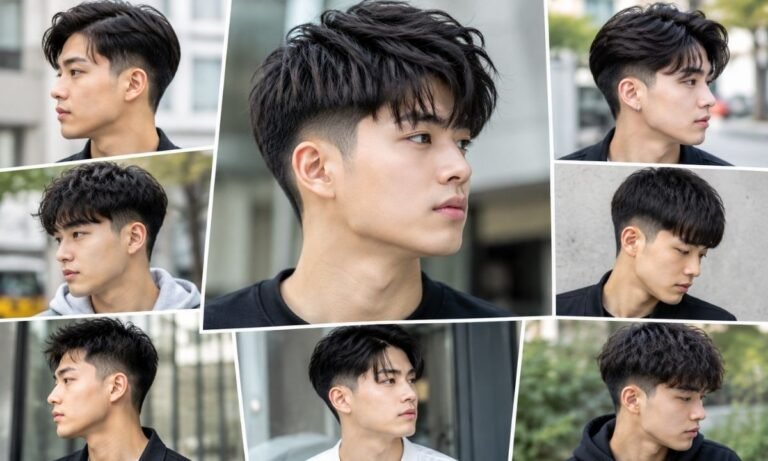 Low Taper Fade Asian Haircuts Top 25 Best Styles (2026)