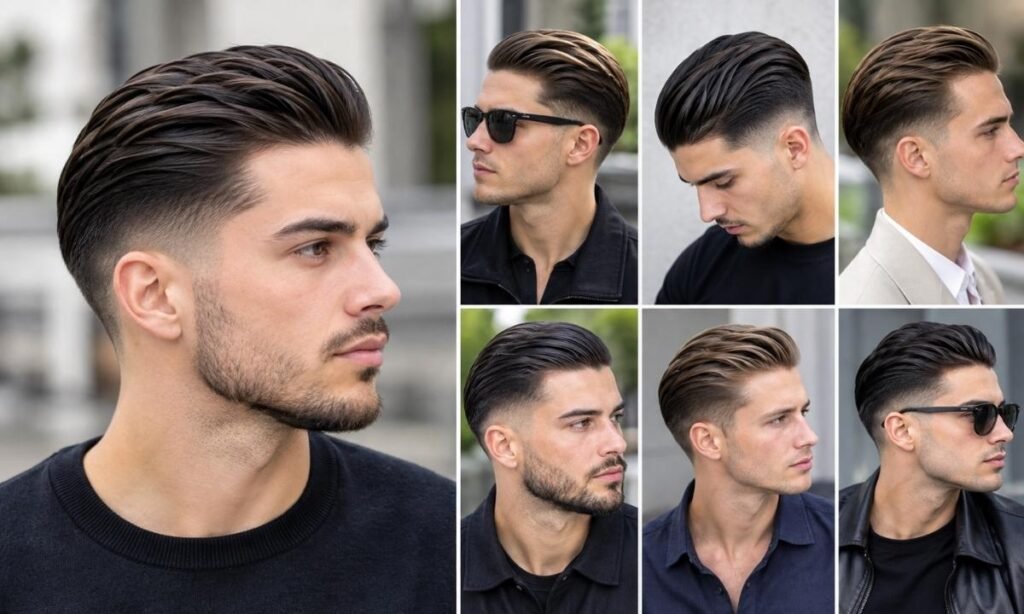 Low Taper Fade Slick Back Hairstyles Top 27 Best Styles for Men in 2026