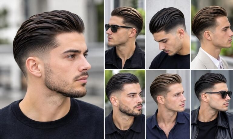 Low Taper Fade Slick Back Hairstyles Top 27 Best Styles for Men in 2026