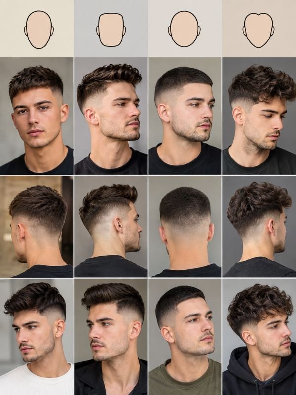 Matching Your Fade Style to Your Face Shape