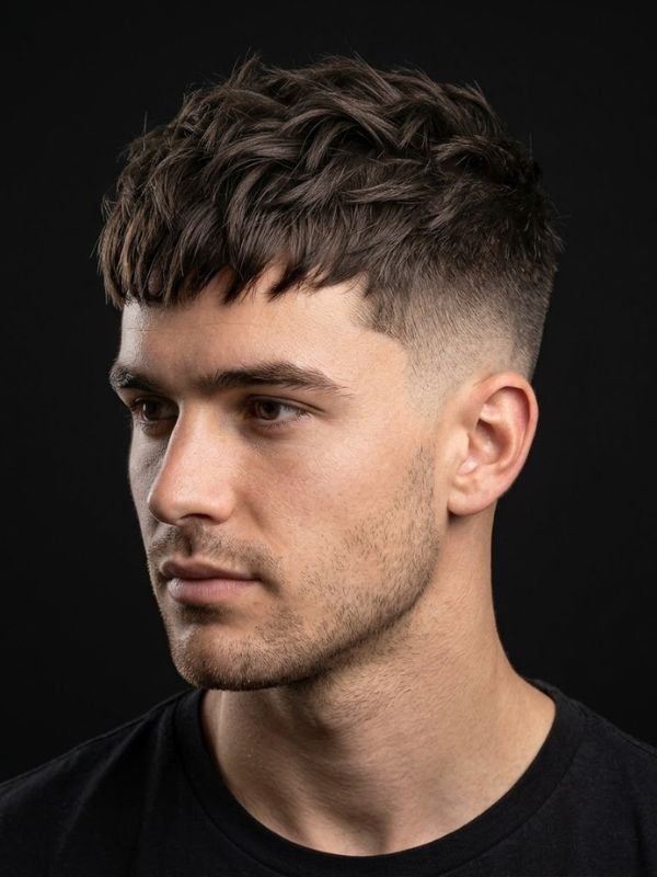 Modern Textured Caesar