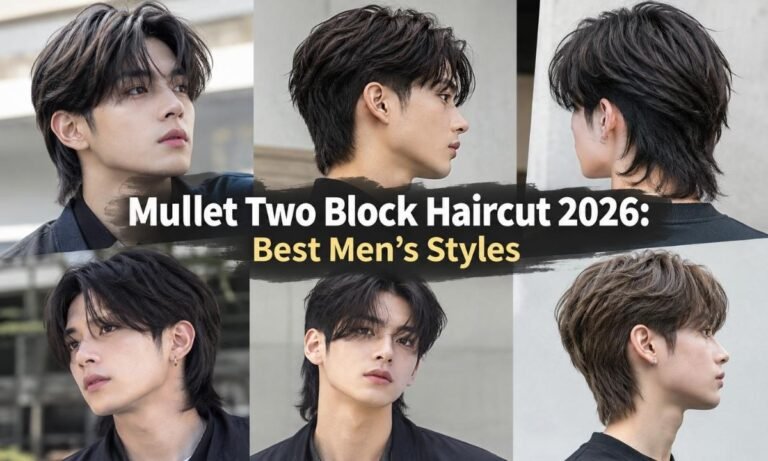 Mullet Two Block Haircut 2026 Best Mens Styles (1)