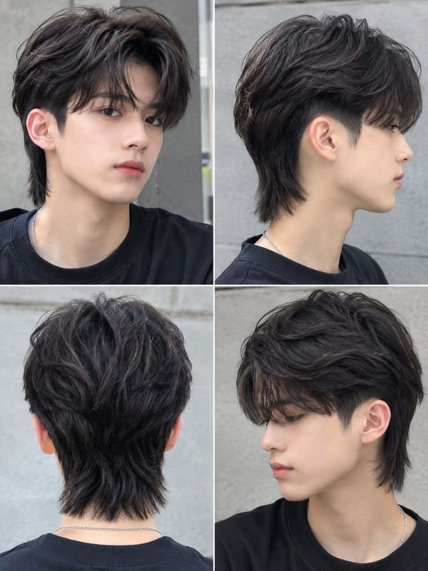 Mullet Two Block Haircut for Boys (2026)