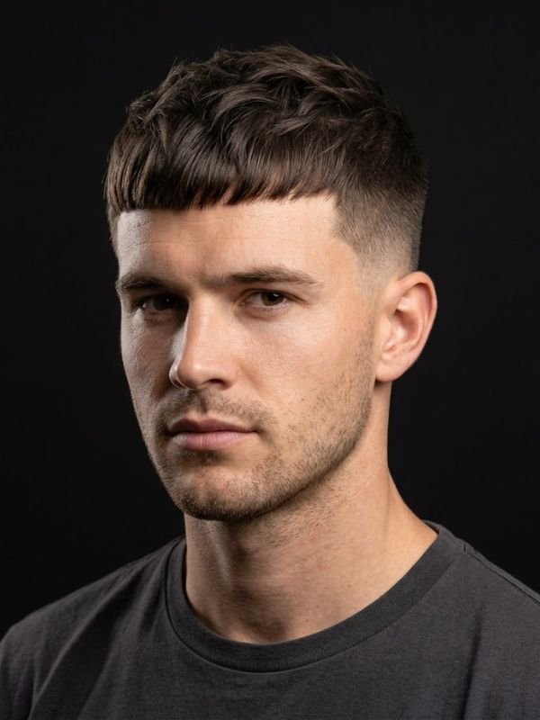 Short Caesar cut
