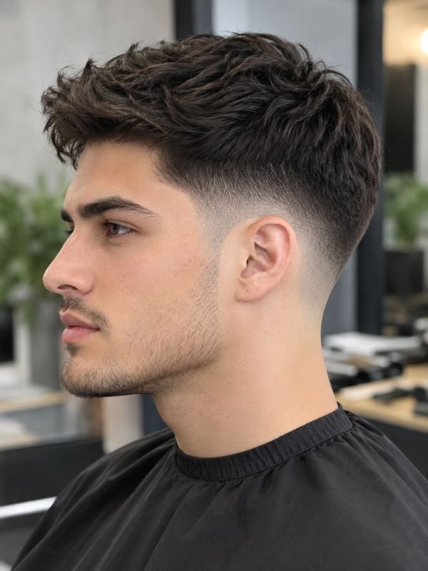 The Taper Fade – A Gradual Touch of Clean Sophistication