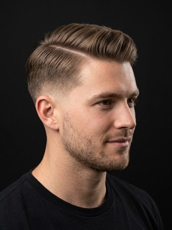 Top 20 Best Low Taper Fade Side Part Hairstyle