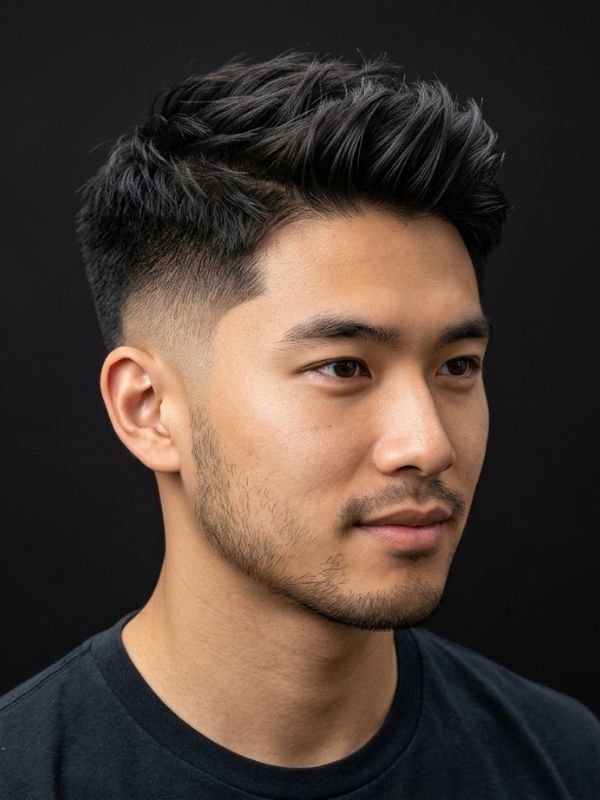 Top 25 Best Low Taper Fade Asian Haircuts