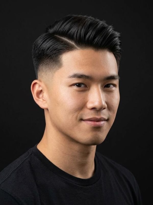 What Is a Low Taper Fade Asian Haircut?