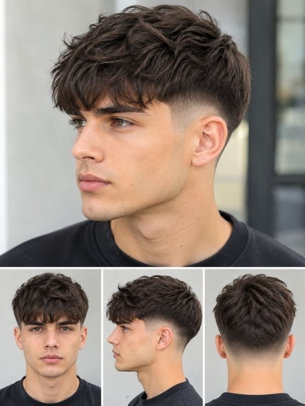 What Is a Low Taper Fade Fringe?
