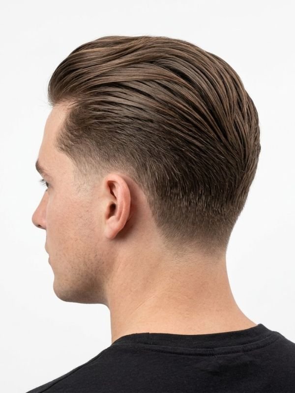 What Is a Low Taper Fade Slick Back?
