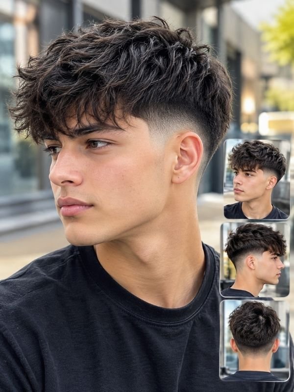 Why the Low Taper Fade Fringe Is Popular in 2026